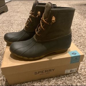 Sperry Duck Boots